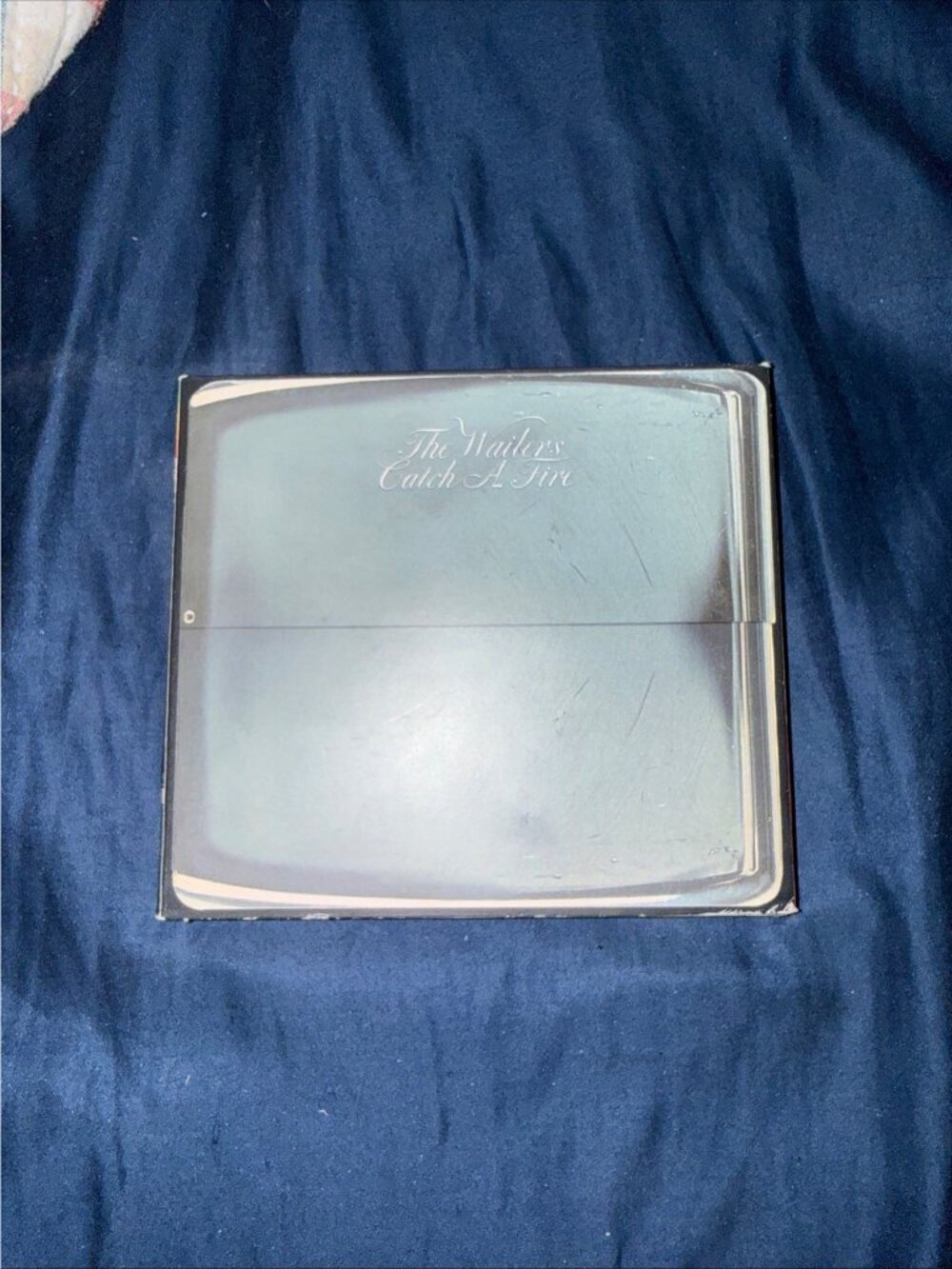 The Wailers Catch A Fire Deluxe Edition CD Set With Unique Zippo Lighter Case De - Picture 6 of 6